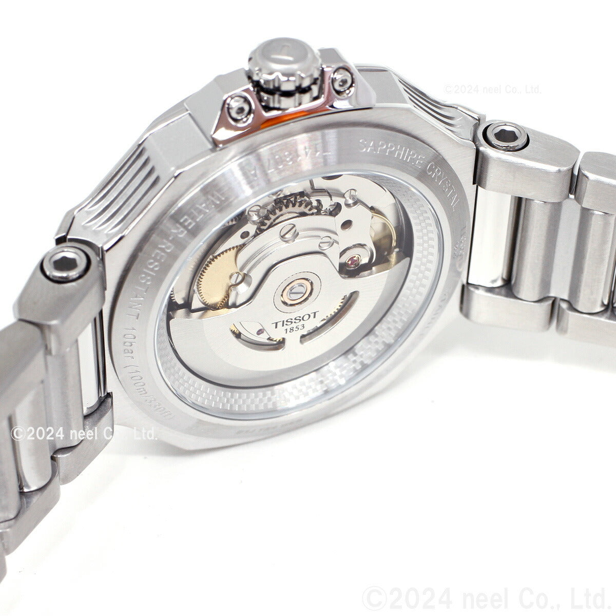 ティソ TISSOT T-レース パワーマティック80 41mm T141.807.11.041.00 腕時計 メンズ 自動巻き【2024 新作】【36回無金利ローン】