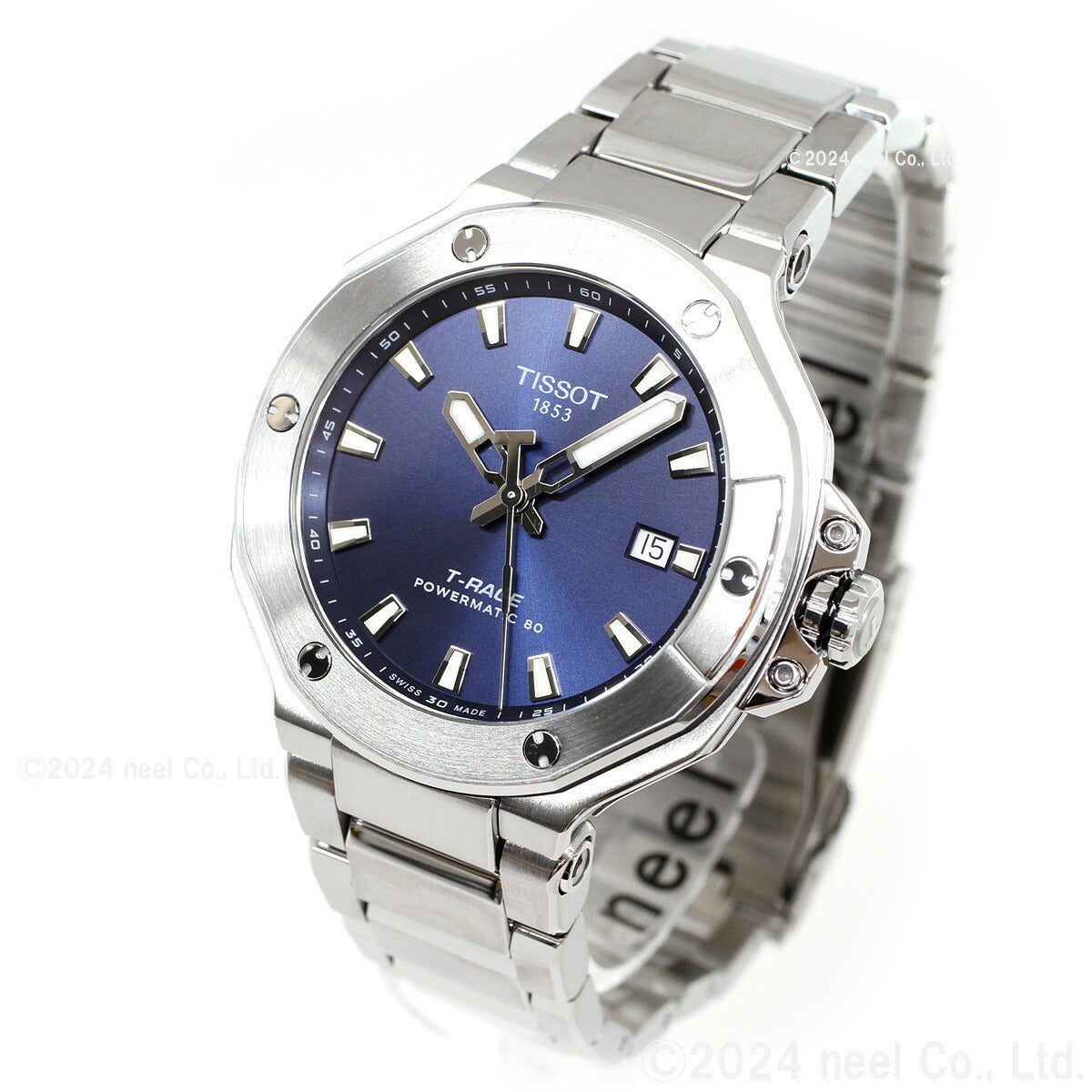 ティソ TISSOT T-レース パワーマティック80 41mm T141.807.11.041.00 腕時計 メンズ 自動巻き【2024 新作】【36回無金利ローン】