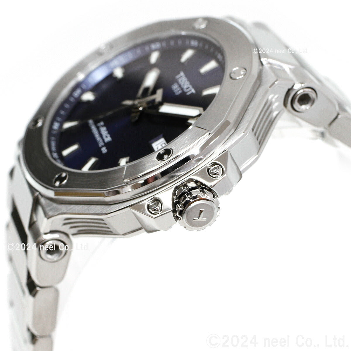 ティソ TISSOT T-レース パワーマティック80 41mm T141.807.11.041.00 腕時計 メンズ 自動巻き【2024 新作】【36回無金利ローン】