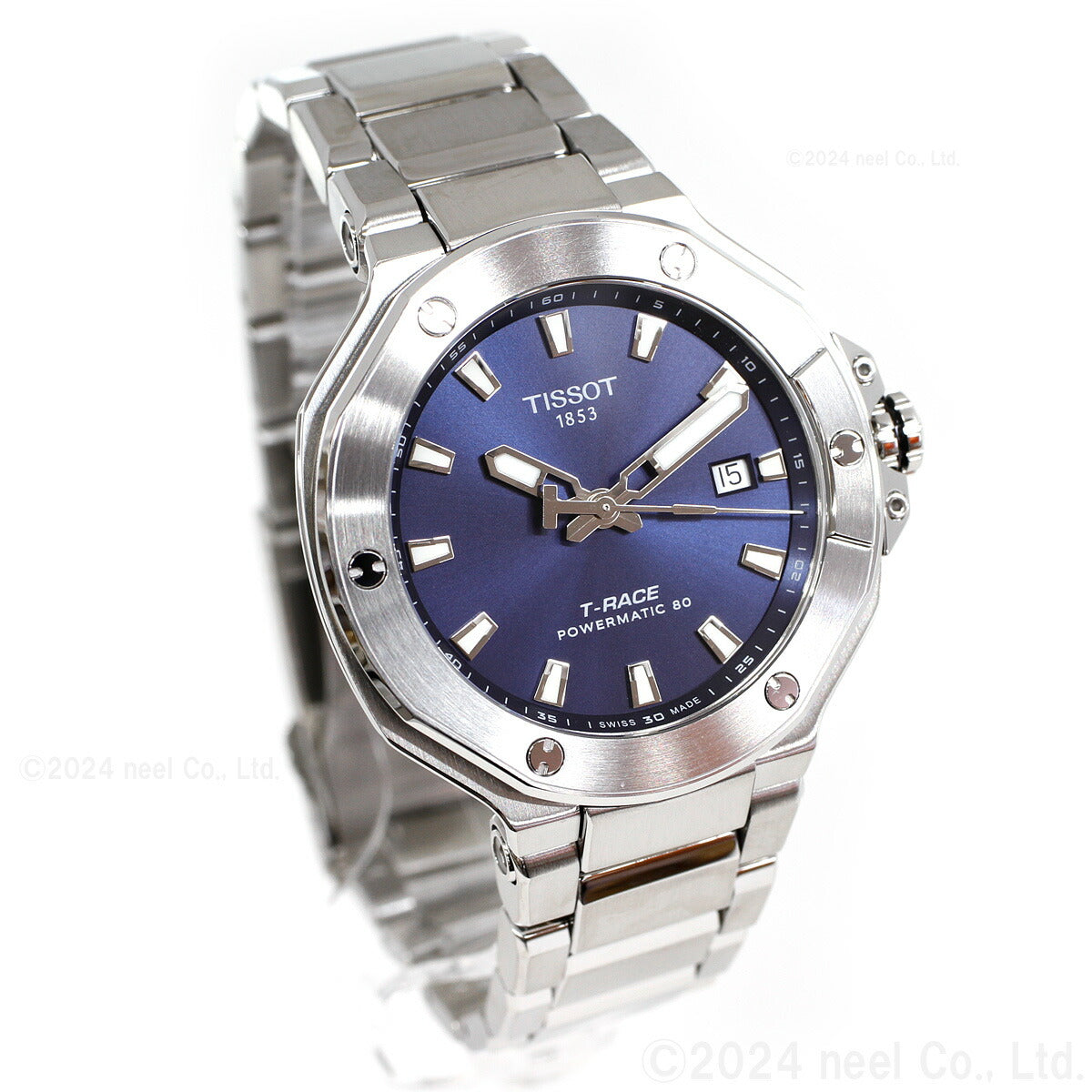 ティソ TISSOT T-レース パワーマティック80 41mm T141.807.11.041.00 腕時計 メンズ 自動巻き【2024 新作】【36回無金利ローン】