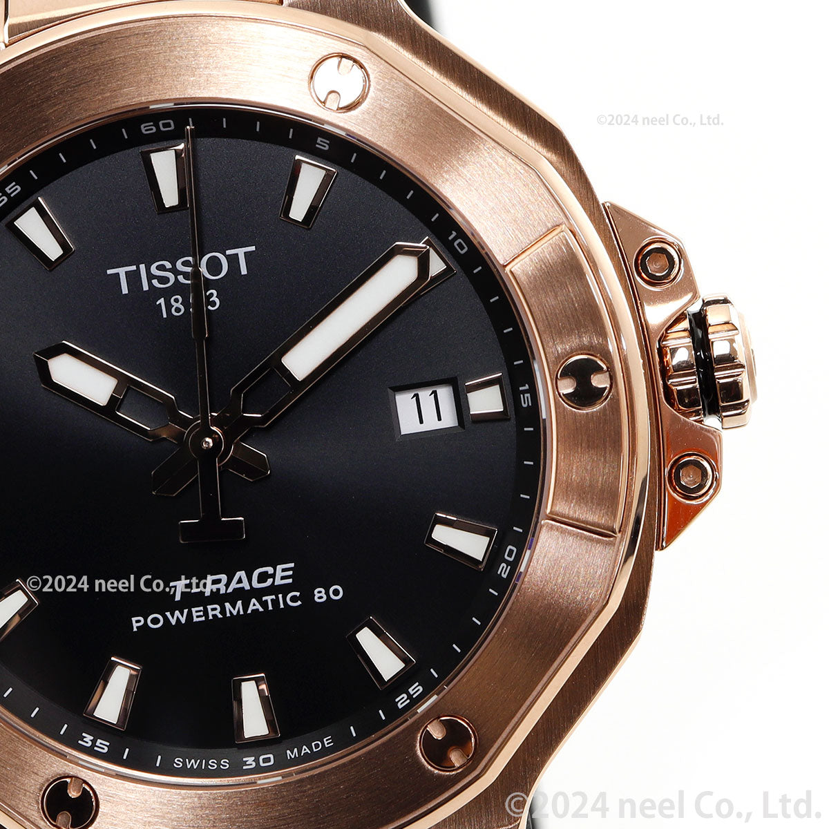 ティソ TISSOT T-レース パワーマティック80 41mm T141.807.37.051.00 腕時計 メンズ 自動巻き【2024 新作】【36回無金利ローン】