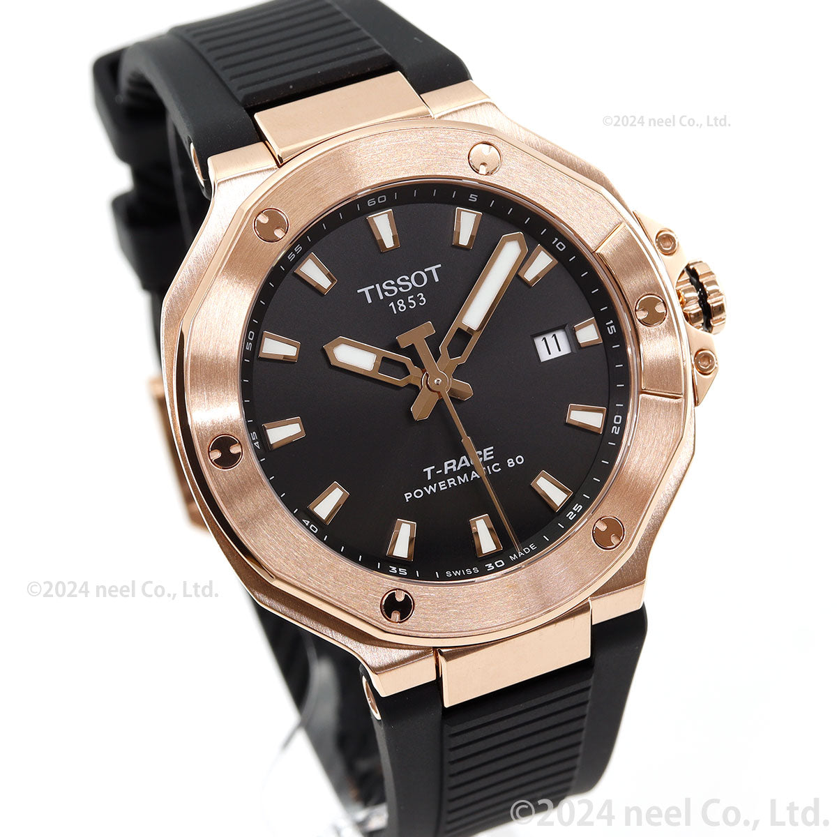 ティソ TISSOT T-レース パワーマティック80 41mm T141.807.37.051.00 腕時計 メンズ 自動巻き【2024 新作】【36回無金利ローン】