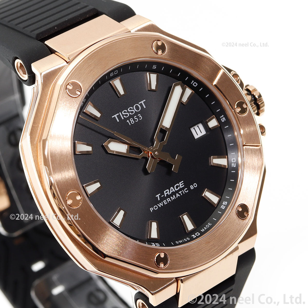 ティソ TISSOT T-レース パワーマティック80 41mm T141.807.37.051.00 腕時計 メンズ 自動巻き【2024 新作】【36回無金利ローン】