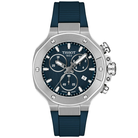 ティソ TISSOT T-レース クォーツ クロノグラフ T-RACE 38mm T141.817.17.041.00 腕時計 メンズ レディース【2026 新作】【60回分割手数料無料！】