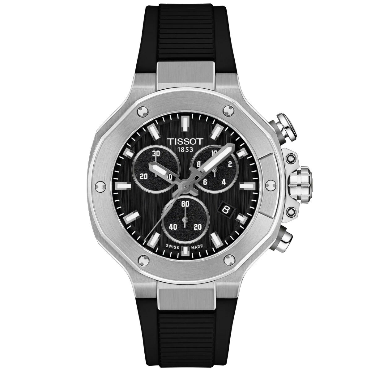ティソ TISSOT T-レース クォーツ クロノグラフ T-RACE 38mm T141.817.17.051.00 腕時計 メンズ レディース【2026 新作】【60回分割手数料無料！】