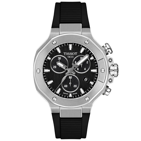 ティソ TISSOT T-レース クォーツ クロノグラフ T-RACE 38mm T141.817.17.051.00 腕時計 メンズ レディース【2026 新作】【60回分割手数料無料!】