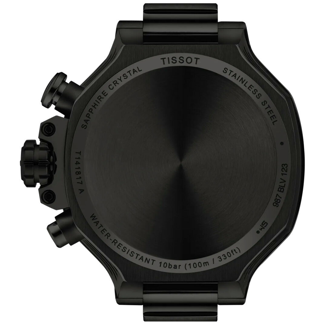 ティソ TISSOT T-RACE T-レース クォーツ クロノグラフ 38mm T141.817.37.051.00 腕時計 メンズ レディース【2025 新作】【60回分割手数料無料！】