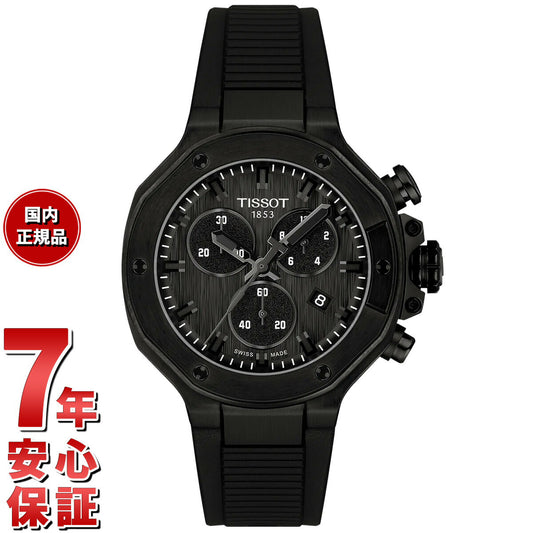 ティソ TISSOT T-RACE T-レース クォーツ クロノグラフ 38mm T141.817.37.051.00 腕時計 メンズ レディース【2025 新作】【60回分割手数料無料!】