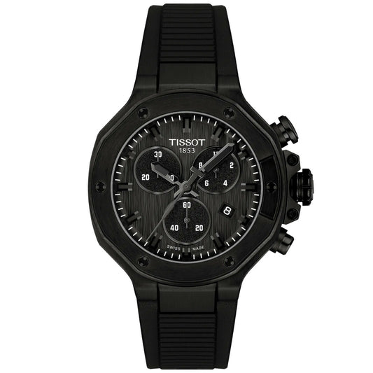 ティソ TISSOT T-RACE T-レース クォーツ クロノグラフ 38mm T141.817.37.051.00 腕時計 メンズ レディース【60回分割手数料無料!】