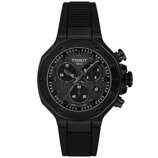 ティソ TISSOT T-RACE T-レース クォーツ クロノグラフ 38mm T141.817.37.051.00 腕時計 メンズ レディース【60回分割手数料無料!】
