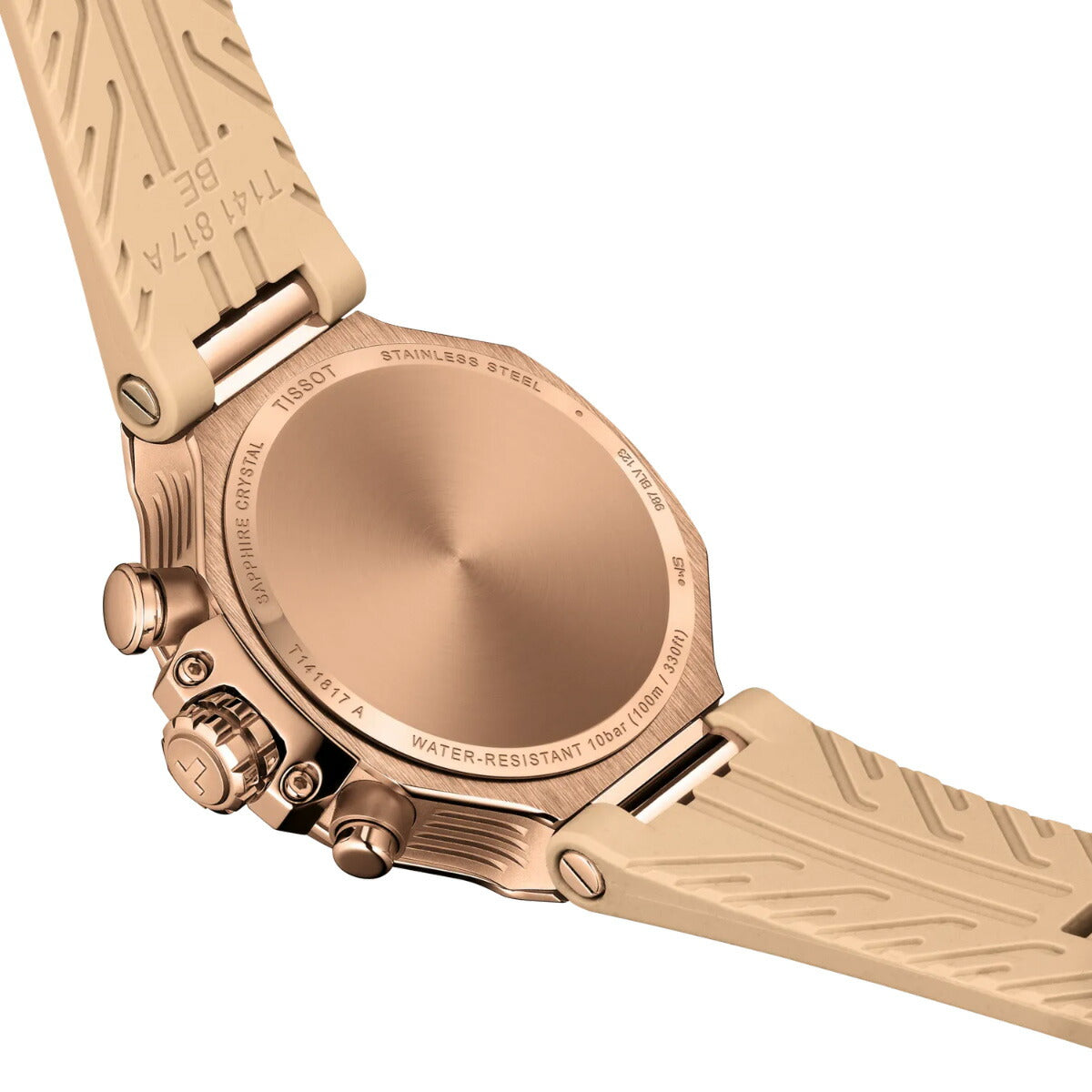 ティソ TISSOT T-RACE T-レース クォーツ クロノグラフ 38mm T141.817.37.501.00 腕時計 メンズ レディース【2025 新作】【60回分割手数料無料！】