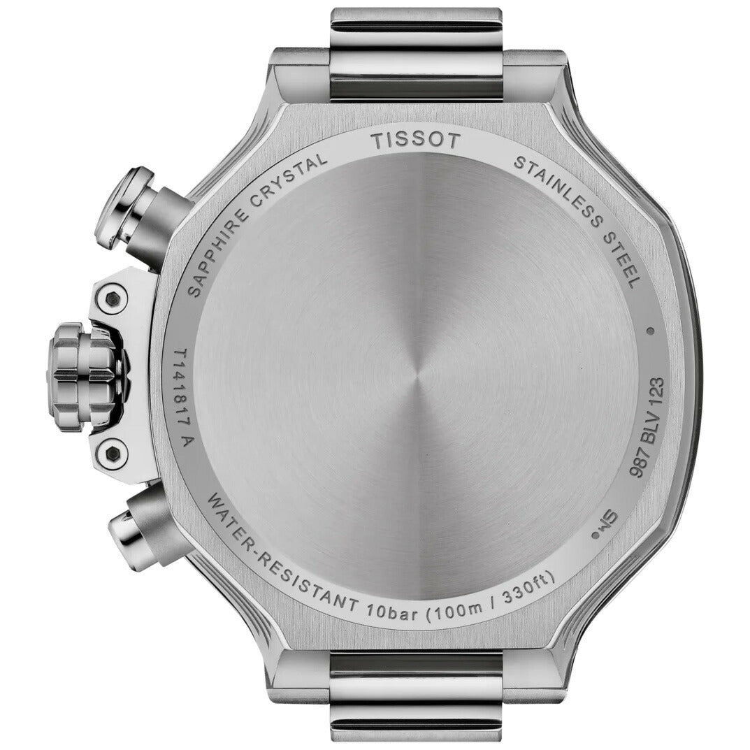 ティソ TISSOT T-RACE T-レース クォーツ クロノグラフ 38mm T141.817.97.111.00 腕時計 メンズ レディース【2025 新作】【60回分割手数料無料！】