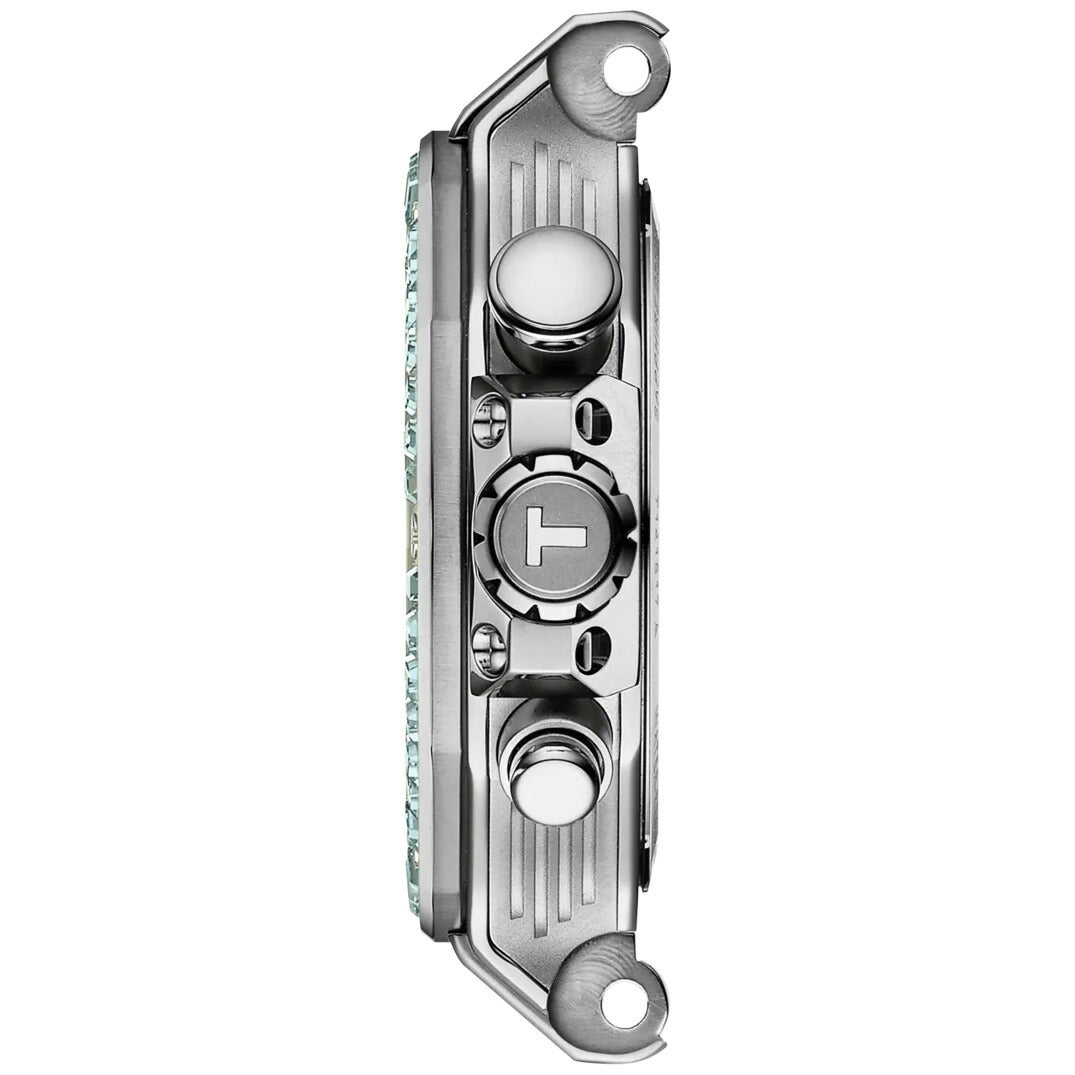 ティソ TISSOT T-RACE T-レース クォーツ クロノグラフ 38mm T141.817.97.111.00 腕時計 メンズ レディース【2025 新作】【60回分割手数料無料！】