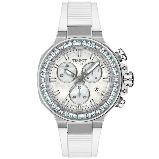 ティソ TISSOT T-RACE T-レース クォーツ クロノグラフ 38mm T141.817.97.111.00 腕時計 メンズ レディース【60回分割手数料無料!】