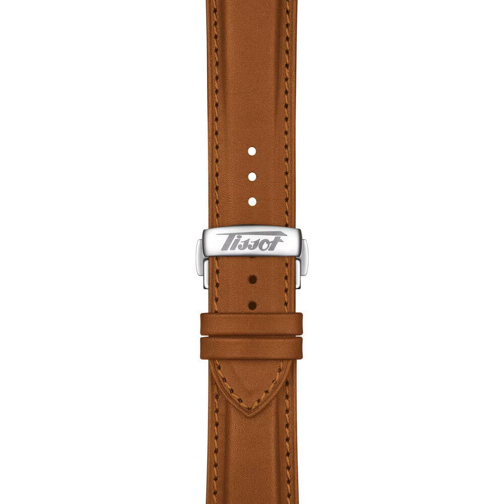 ティソ TISSOT テレメーター 1938 T142.462.16.052.00 腕時計 メンズ 自動巻き クロノグラフ【60回分割手数料無料！】