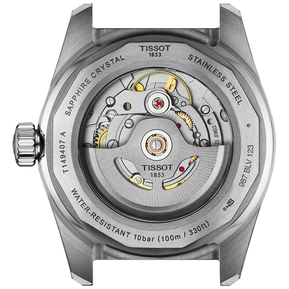 ティソ TISSOT PR516 38mm T149.407.11.031.00 腕時計 メンズ レディース 自動巻き【2026 新作】【60回分割手数料無料！】