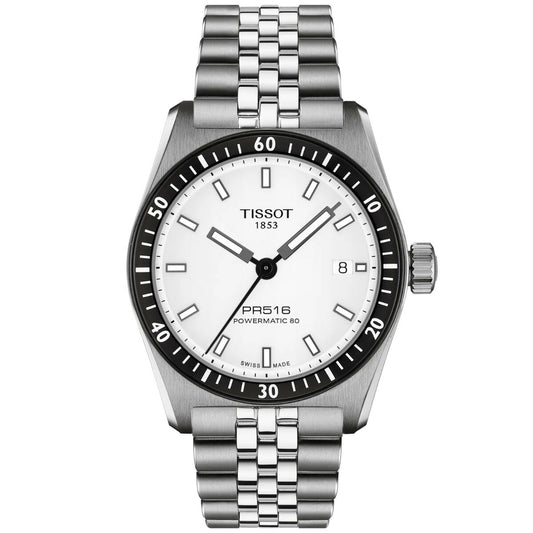 ティソ TISSOT PR516 38mm T149.407.11.031.00 腕時計 メンズ レディース 自動巻き【2026 新作】【60回分割手数料無料!】