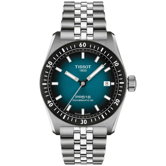 ティソ TISSOT PR516 38mm T149.407.11.041.00 腕時計 メンズ レディース 自動巻き【2026 新作】【60回分割手数料無料!】