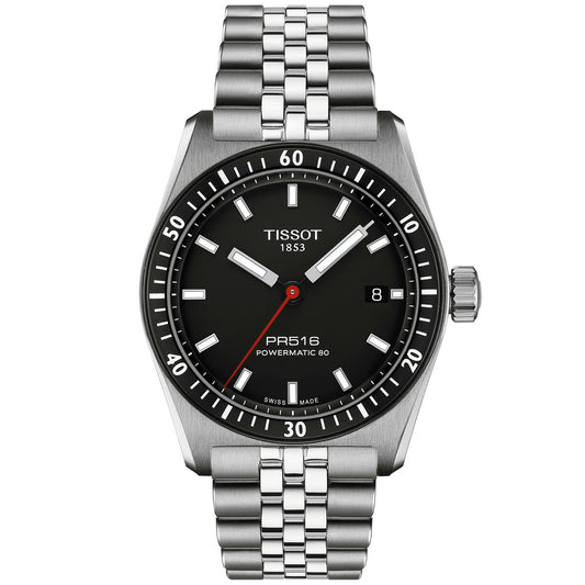 ティソ TISSOT PR516 ピーアール516 パワーマティック80 T149.407.11.051.00 腕時計 メンズ レディース 自動巻き【60回分割手数料無料!】