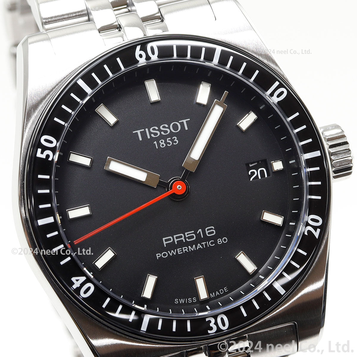 【36回分割手数料無料！】ティソ TISSOT PR516 ピーアール516 パワーマティック80 T149.407.11.051.00 腕時計 メンズ レディース 自動巻き【2024 新作】