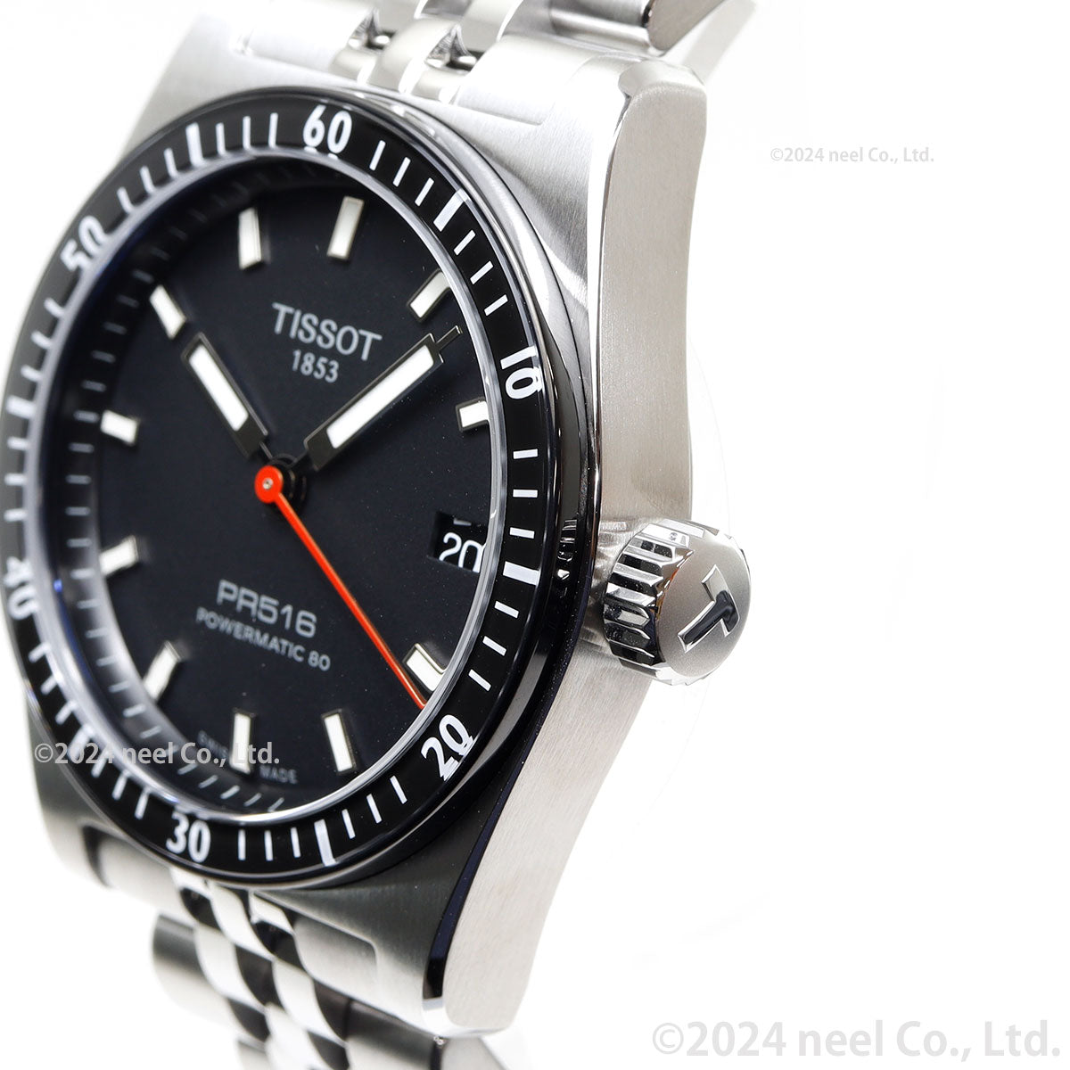 【36回分割手数料無料！】ティソ TISSOT PR516 ピーアール516 パワーマティック80 T149.407.11.051.00 腕時計 メンズ レディース 自動巻き【2024 新作】