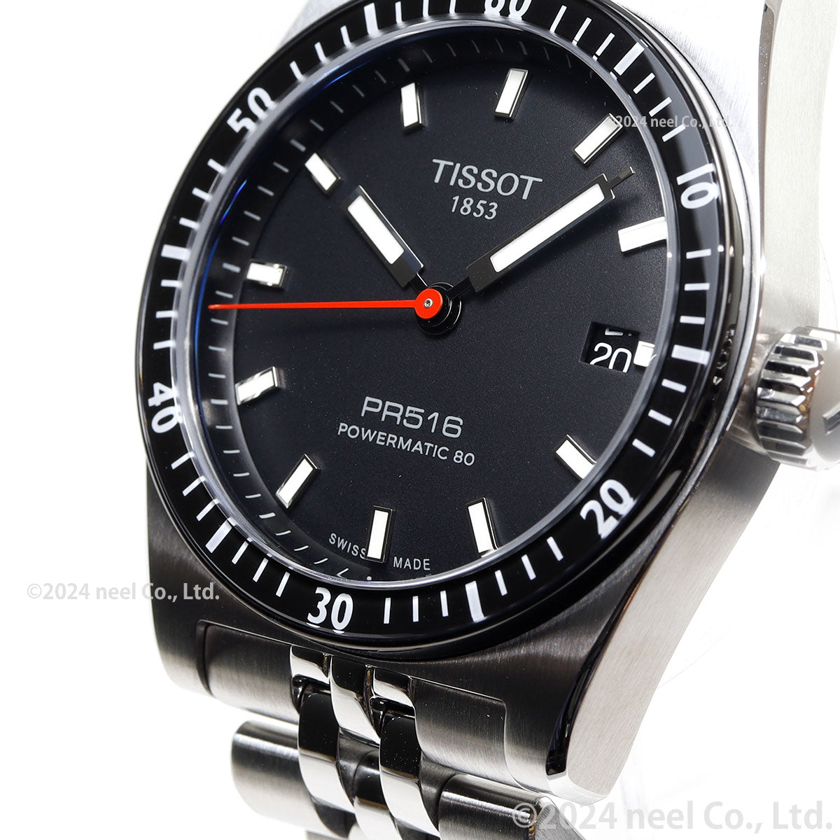 【36回分割手数料無料！】ティソ TISSOT PR516 ピーアール516 パワーマティック80 T149.407.11.051.00 腕時計 メンズ レディース 自動巻き【2024 新作】