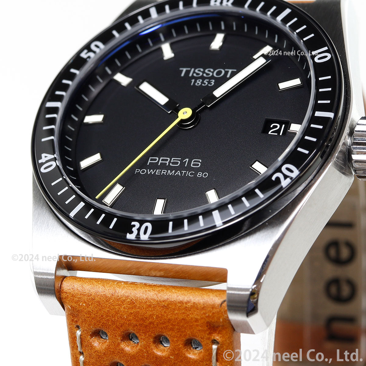 【36回分割手数料無料！】ティソ TISSOT PR516 ピーアール516 パワーマティック80 T149.407.16.051.00 腕時計 メンズ レディース 自動巻き【2024 新作】