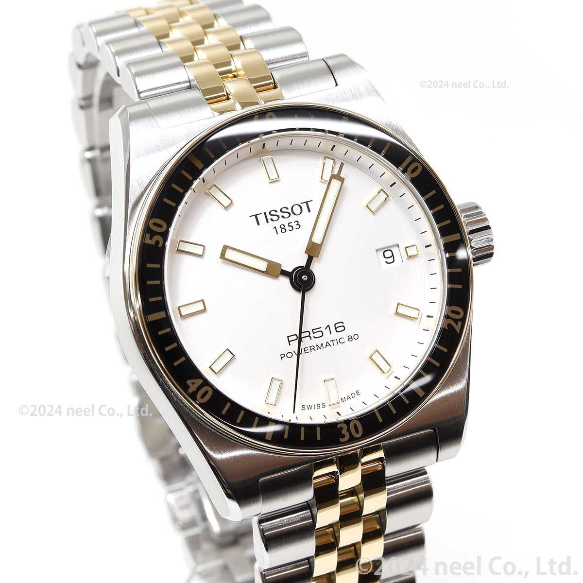 【36回分割手数料無料！】ティソ TISSOT PR516 ピーアール516 パワーマティック80 T149.407.22.011.00 腕時計 メンズ レディース 自動巻き【2024 新作】