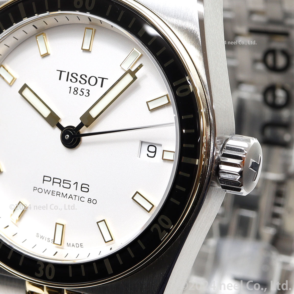 【36回分割手数料無料！】ティソ TISSOT PR516 ピーアール516 パワーマティック80 T149.407.22.011.00 腕時計 メンズ レディース 自動巻き【2024 新作】