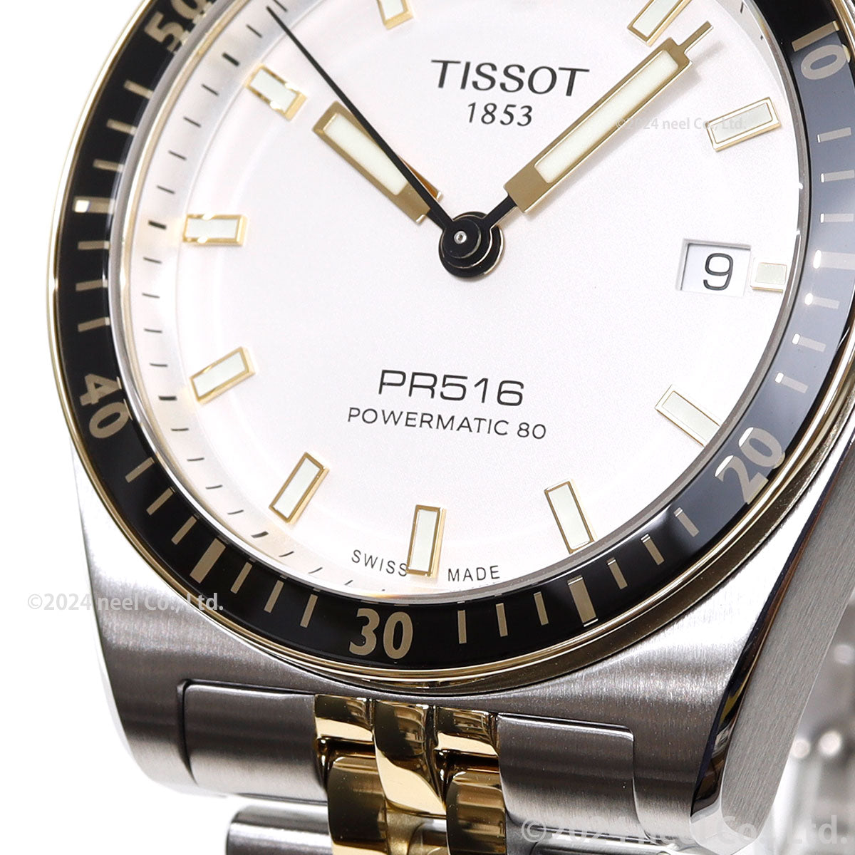 【36回分割手数料無料！】ティソ TISSOT PR516 ピーアール516 パワーマティック80 T149.407.22.011.00 腕時計 メンズ レディース 自動巻き【2024 新作】