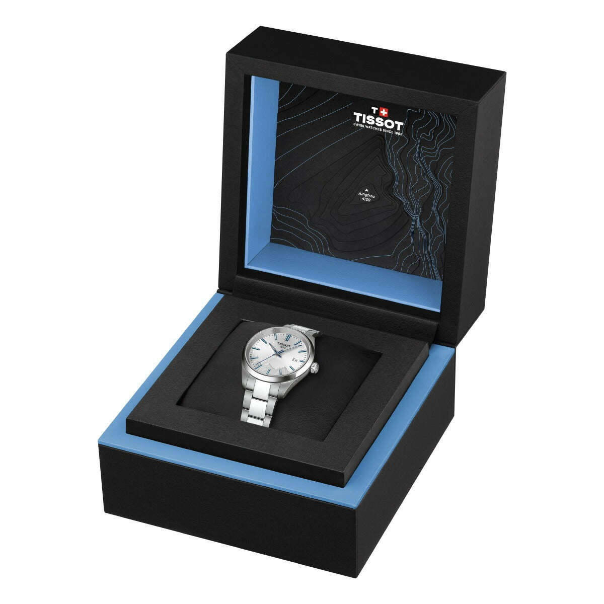 ティソ TISSOT ピーアール PR 100 ユングフラウ クォーツ 34MM T150.210.11.031.01 腕時計 メンズ レディース【2025 新作】【60回分割手数料無料！】
