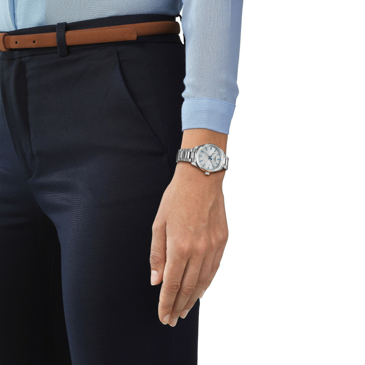 ティソ TISSOT ピーアール PR 100 ユングフラウ クォーツ 34MM T150.210.11.031.01 腕時計 メンズ レディース【2025 新作】【36回分割手数料無料！】