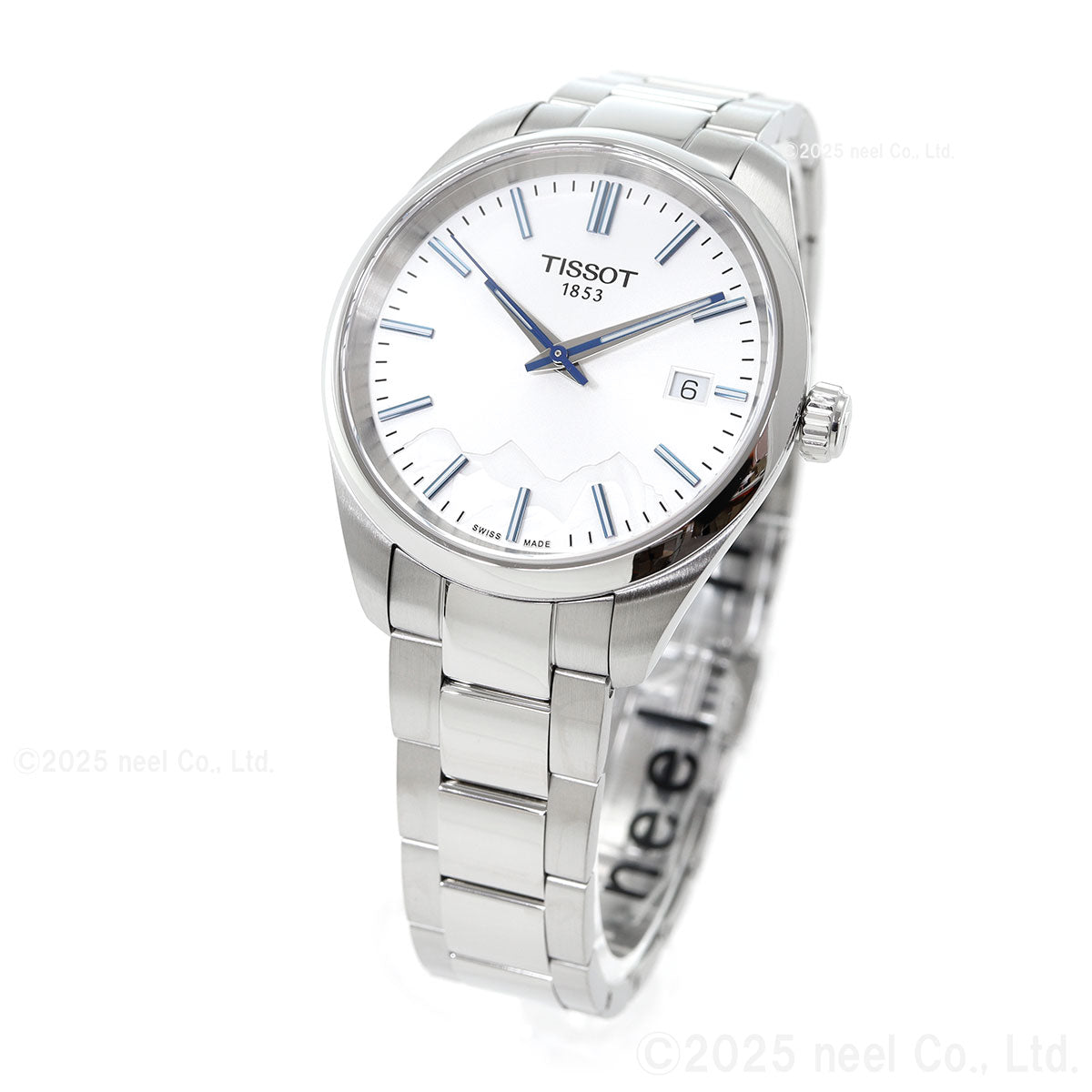ティソ TISSOT ピーアール PR 100 ユングフラウ クォーツ 34MM T150.210.11.031.01 腕時計 メンズ レディース【2025 新作】【60回分割手数料無料！】
