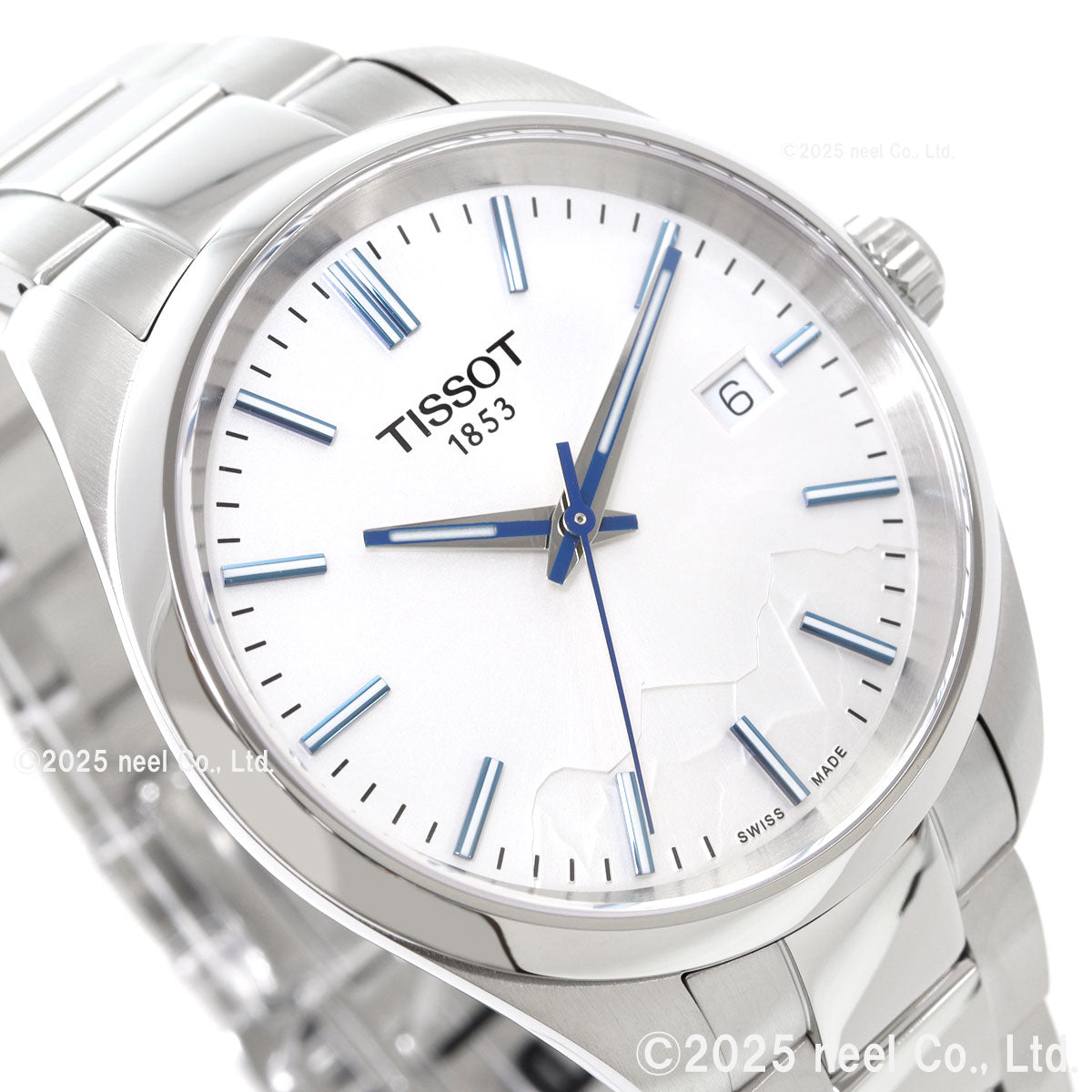 ティソ TISSOT ピーアール PR 100 ユングフラウ クォーツ 34MM T150.210.11.031.01 腕時計 メンズ レディース【2025 新作】【60回分割手数料無料！】
