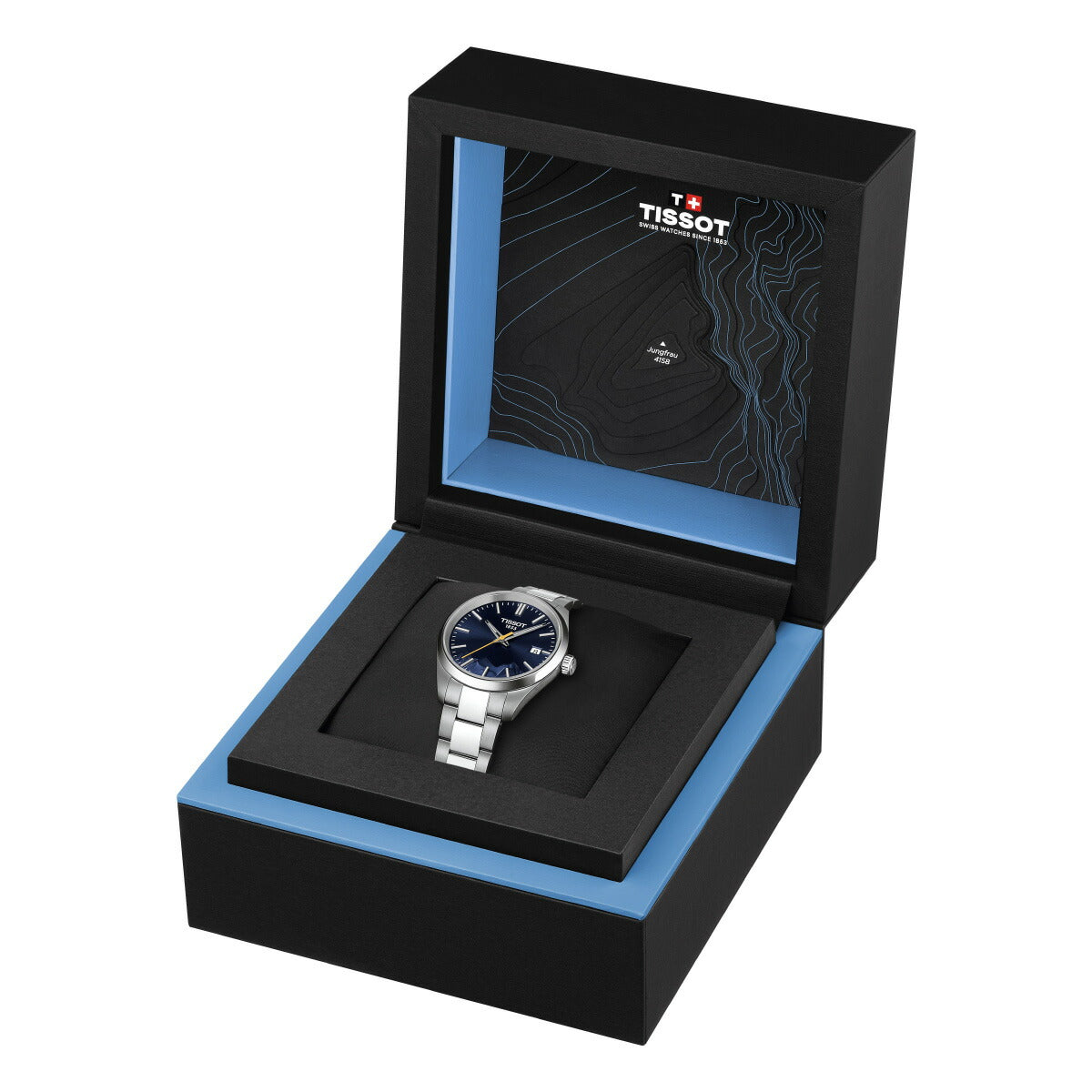 ティソ TISSOT ピーアール PR 100 ユングフラウ クォーツ 34MM T150.210.11.041.01 腕時計 メンズ レディース【2025 新作】【36回分割手数料無料！】