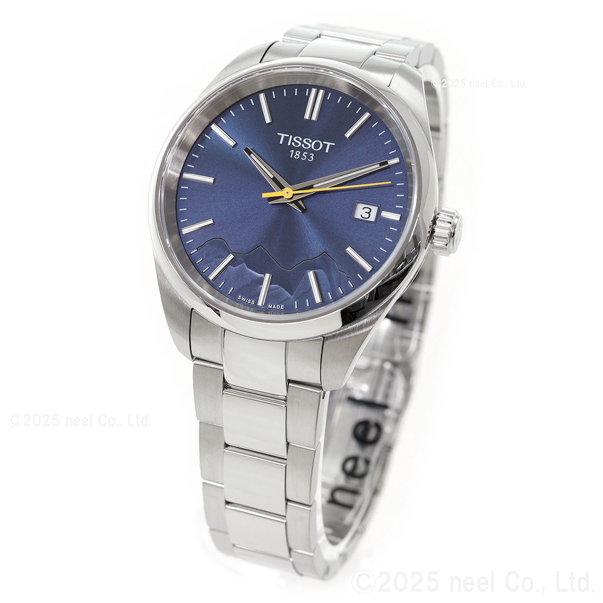 ティソ TISSOT ピーアール PR 100 ユングフラウ クォーツ 34MM T150.210.11.041.01 腕時計 メンズ レディース【2025 新作】【60回分割手数料無料！】