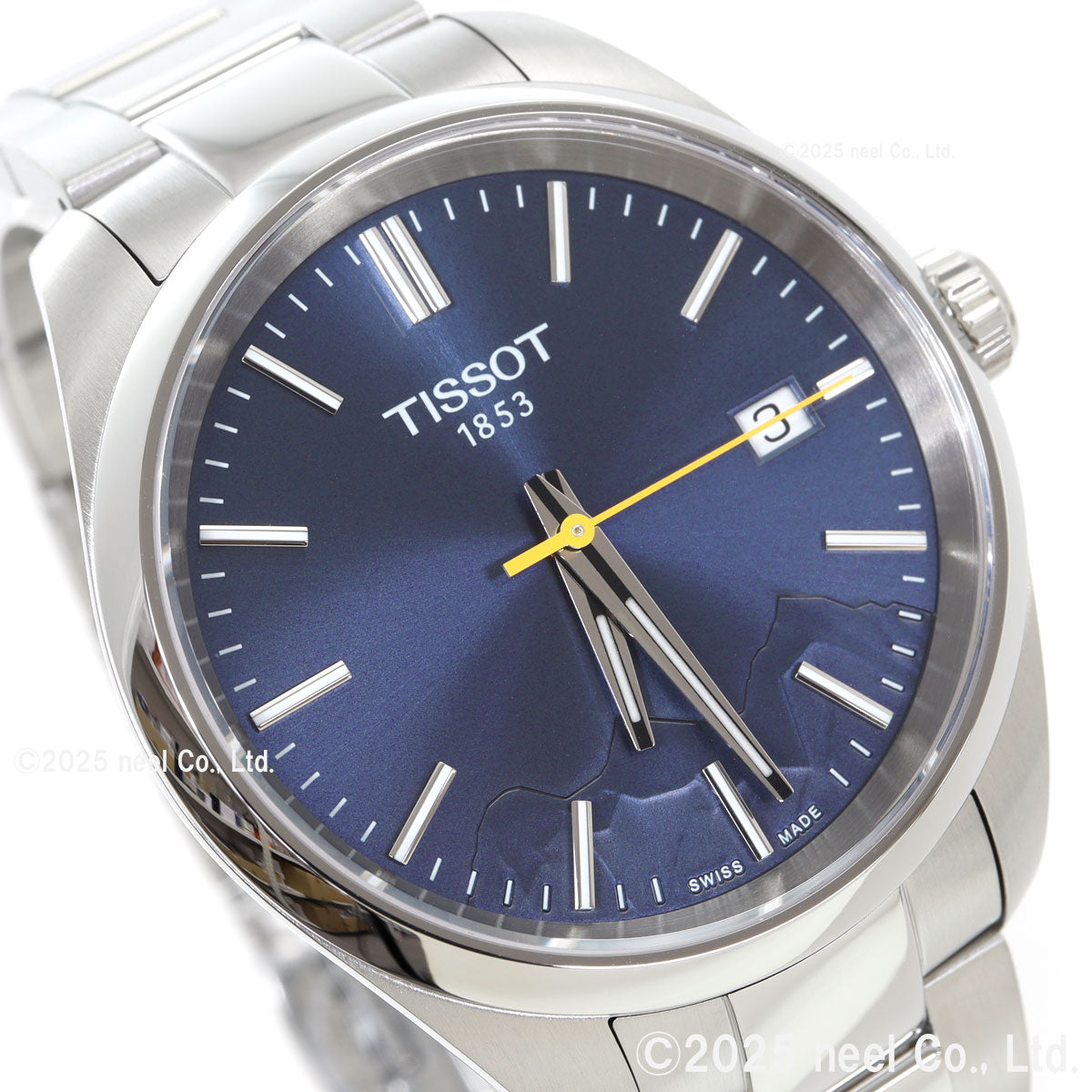 ティソ TISSOT ピーアール PR 100 ユングフラウ クォーツ 34MM T150.210.11.041.01 腕時計 メンズ レディース【2025 新作】【60回分割手数料無料！】