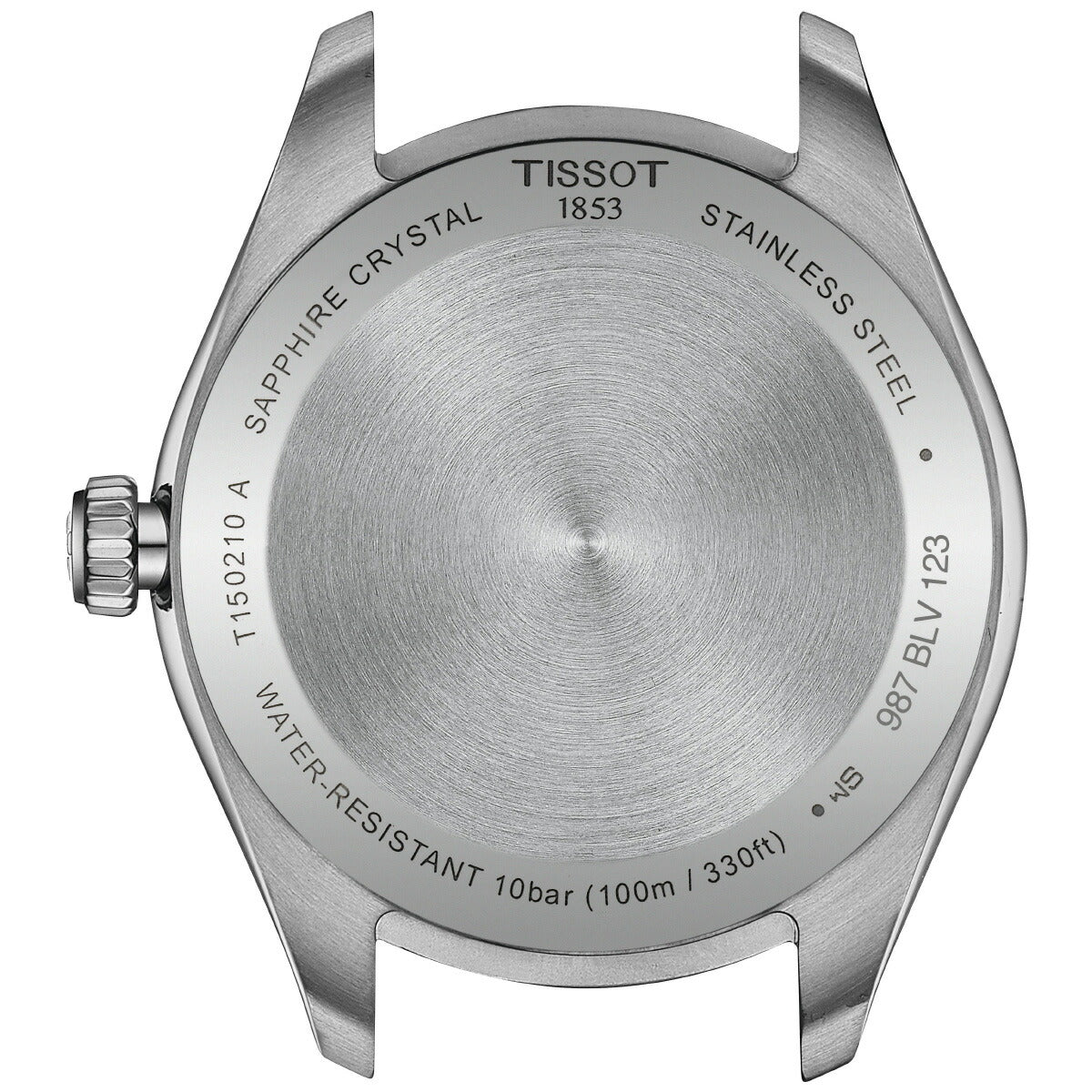 【36回分割手数料無料！】ティソ TISSOT PR 100 クォーツ 40mm T150.210.11.091.00 腕時計 メンズ レディース【2024 新作】