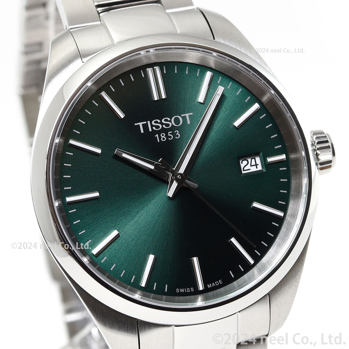 【36回分割手数料無料！】ティソ TISSOT PR 100 クォーツ 40mm T150.210.11.091.00 腕時計 メンズ レディース【2024 新作】