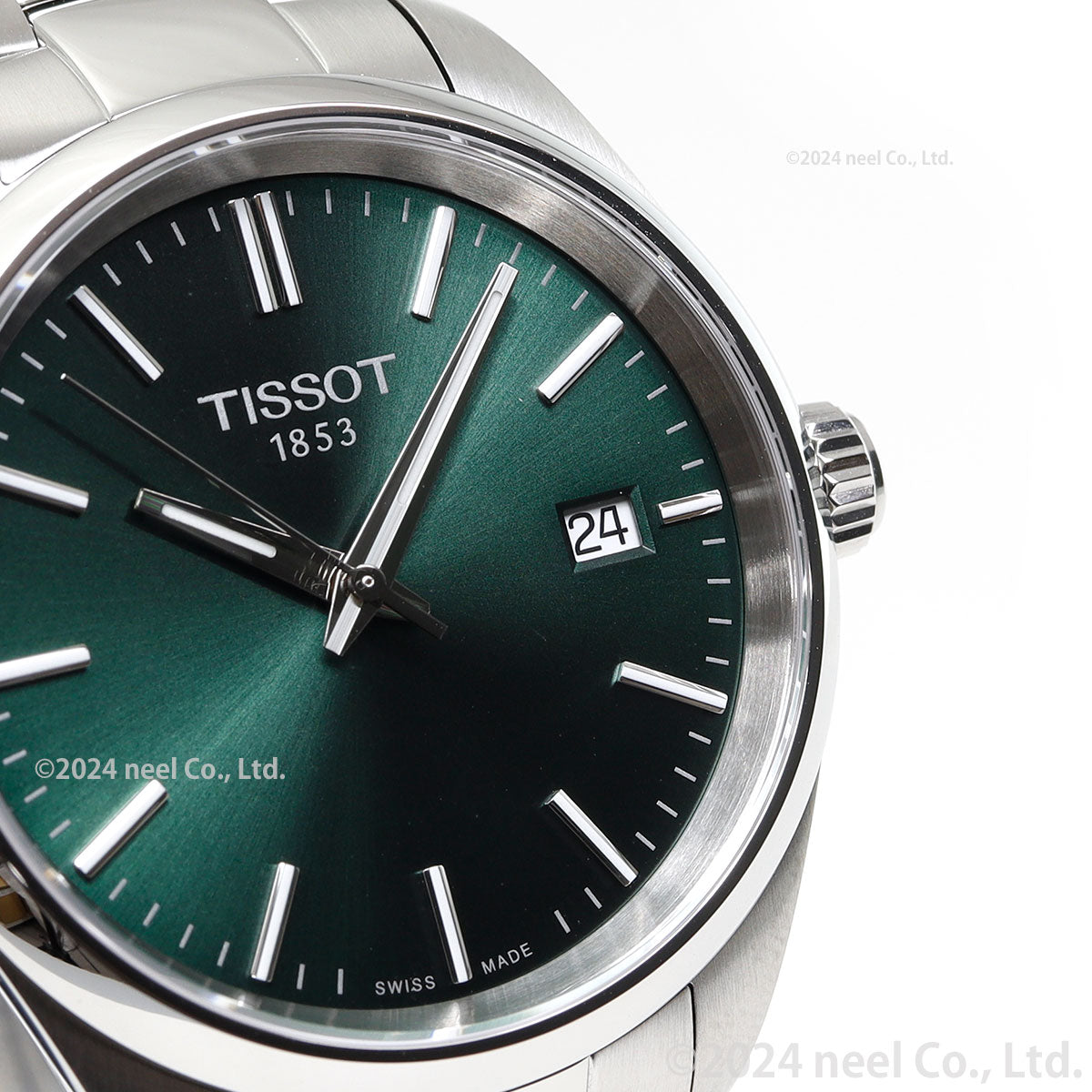 【36回分割手数料無料！】ティソ TISSOT PR 100 クォーツ 40mm T150.210.11.091.00 腕時計 メンズ レディース【2024 新作】