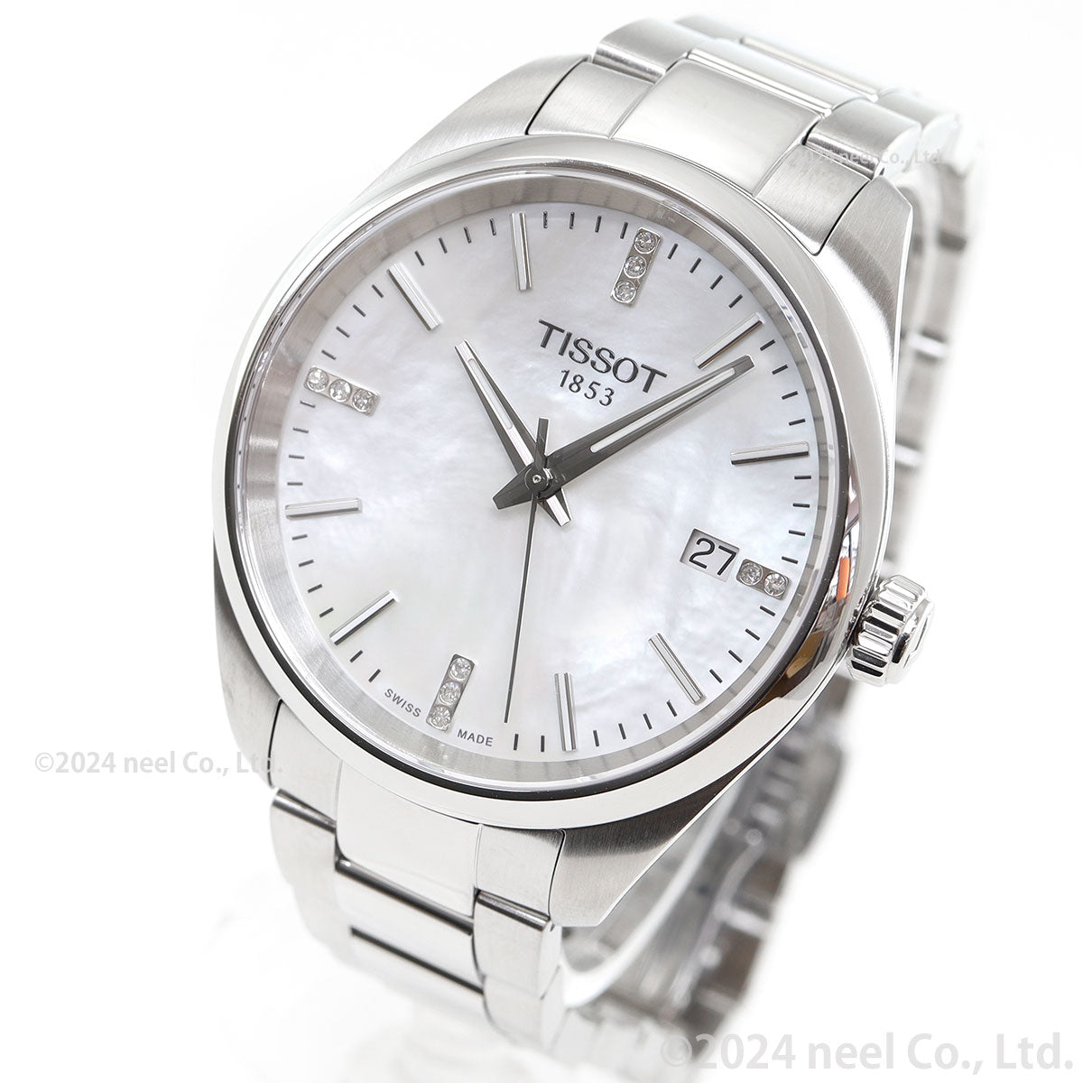 【36回分割手数料無料！】ティソ TISSOT PR 100 クォーツ 40mm T150.210.11.116.00 腕時計 メンズ レディース【2024 新作】