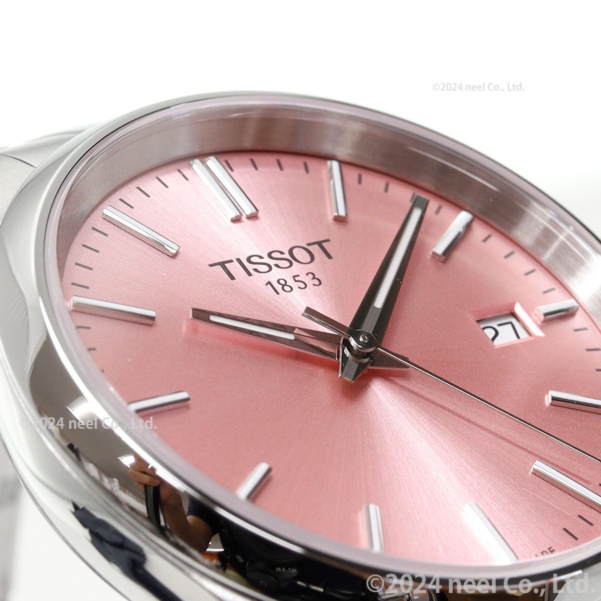 【36回分割手数料無料！】ティソ TISSOT PR 100 クォーツ 40mm T150.210.11.331.00 腕時計 メンズ レディース【2024 新作】