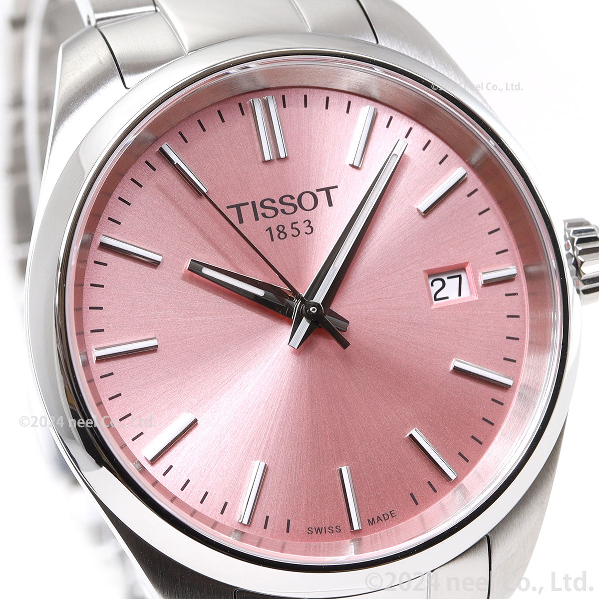 【36回分割手数料無料！】ティソ TISSOT PR 100 クォーツ 40mm T150.210.11.331.00 腕時計 メンズ レディース【2024 新作】