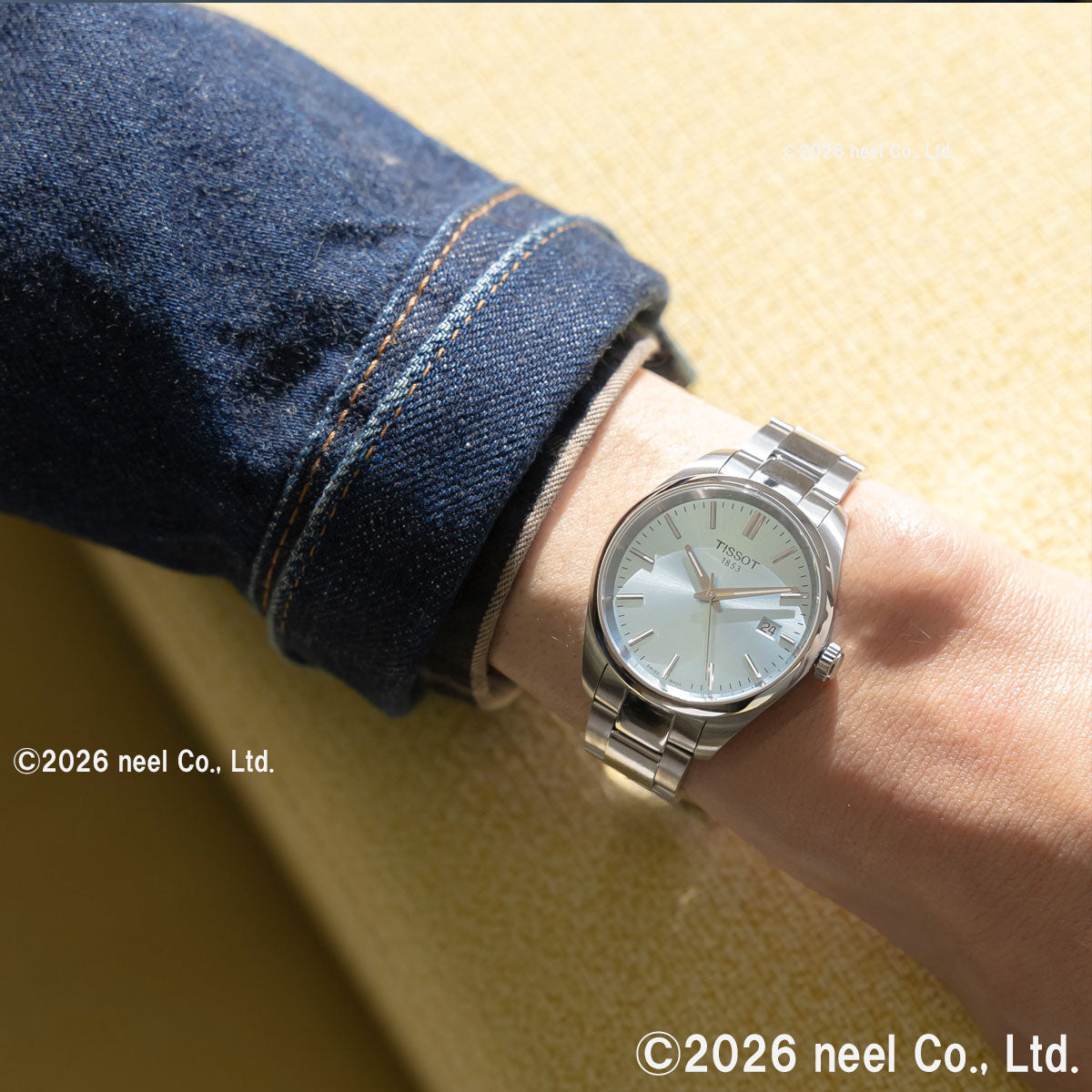 ティソ TISSOT PR100 ピーアール100 34MM T150.210.11.351.00 腕時計 レディース クオーツ【60回分割手数料無料！】