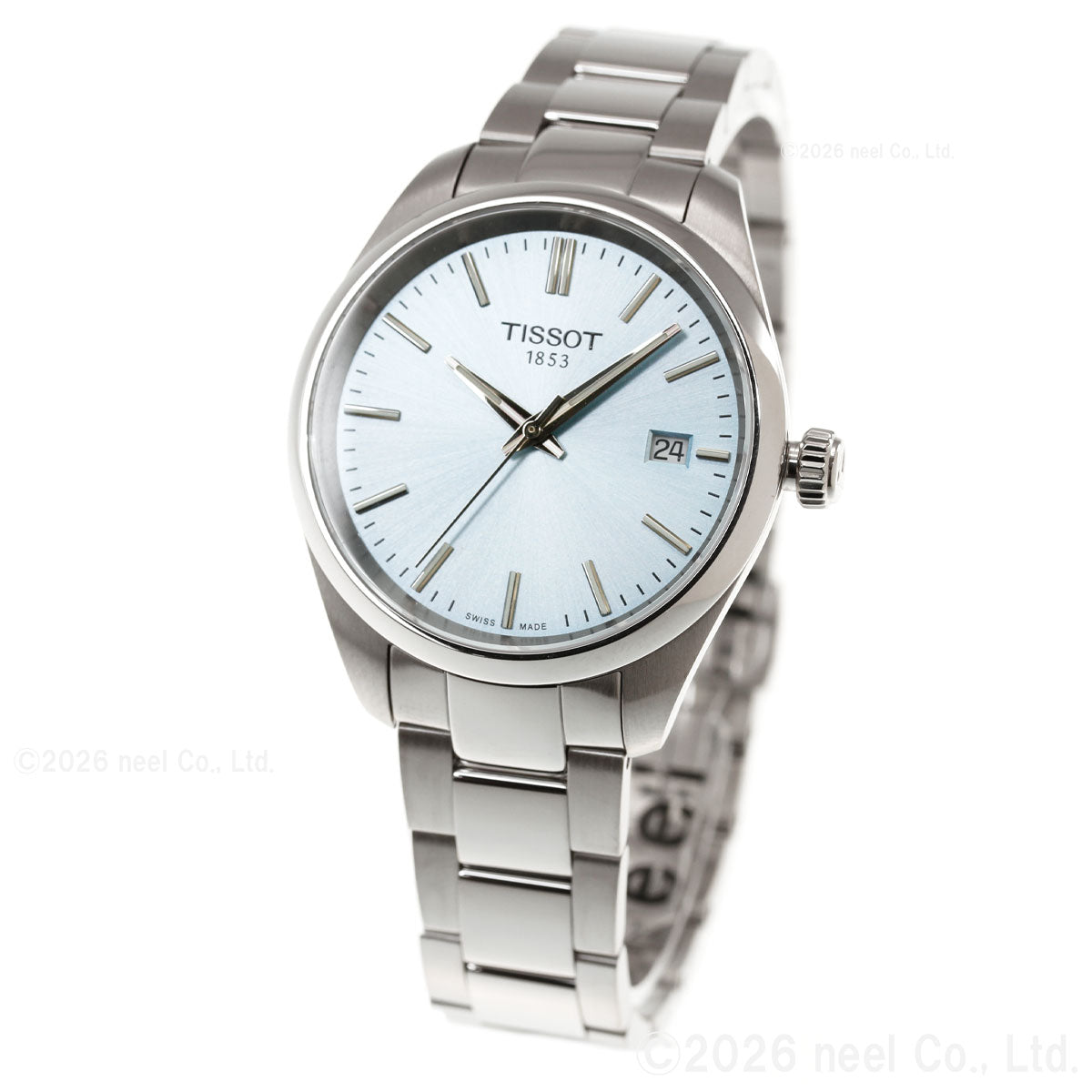 ティソ TISSOT PR100 ピーアール100 34MM T150.210.11.351.00 腕時計 レディース クオーツ【60回分割手数料無料！】