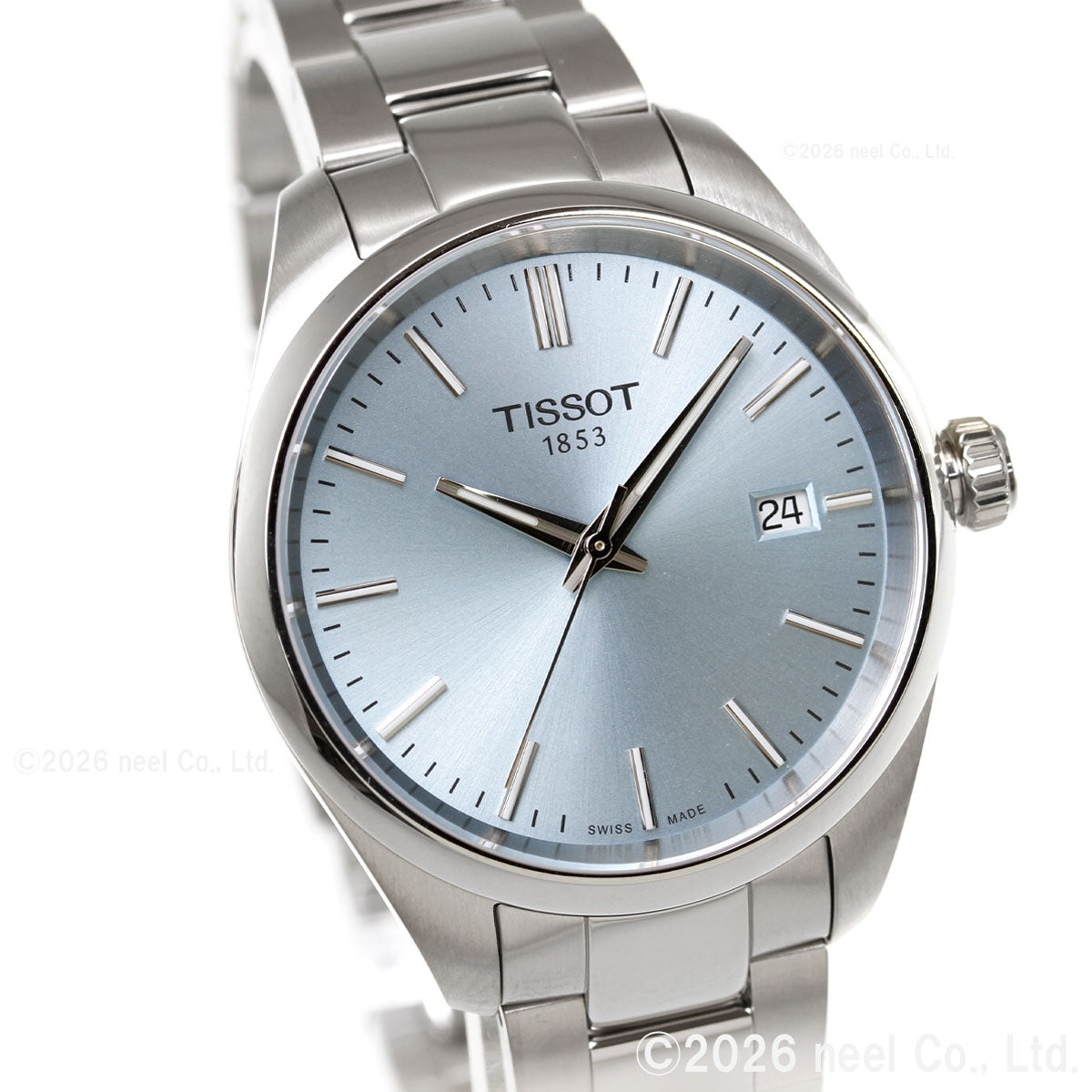 ティソ TISSOT PR100 ピーアール100 34MM T150.210.11.351.00 腕時計 レディース クオーツ【60回分割手数料無料！】