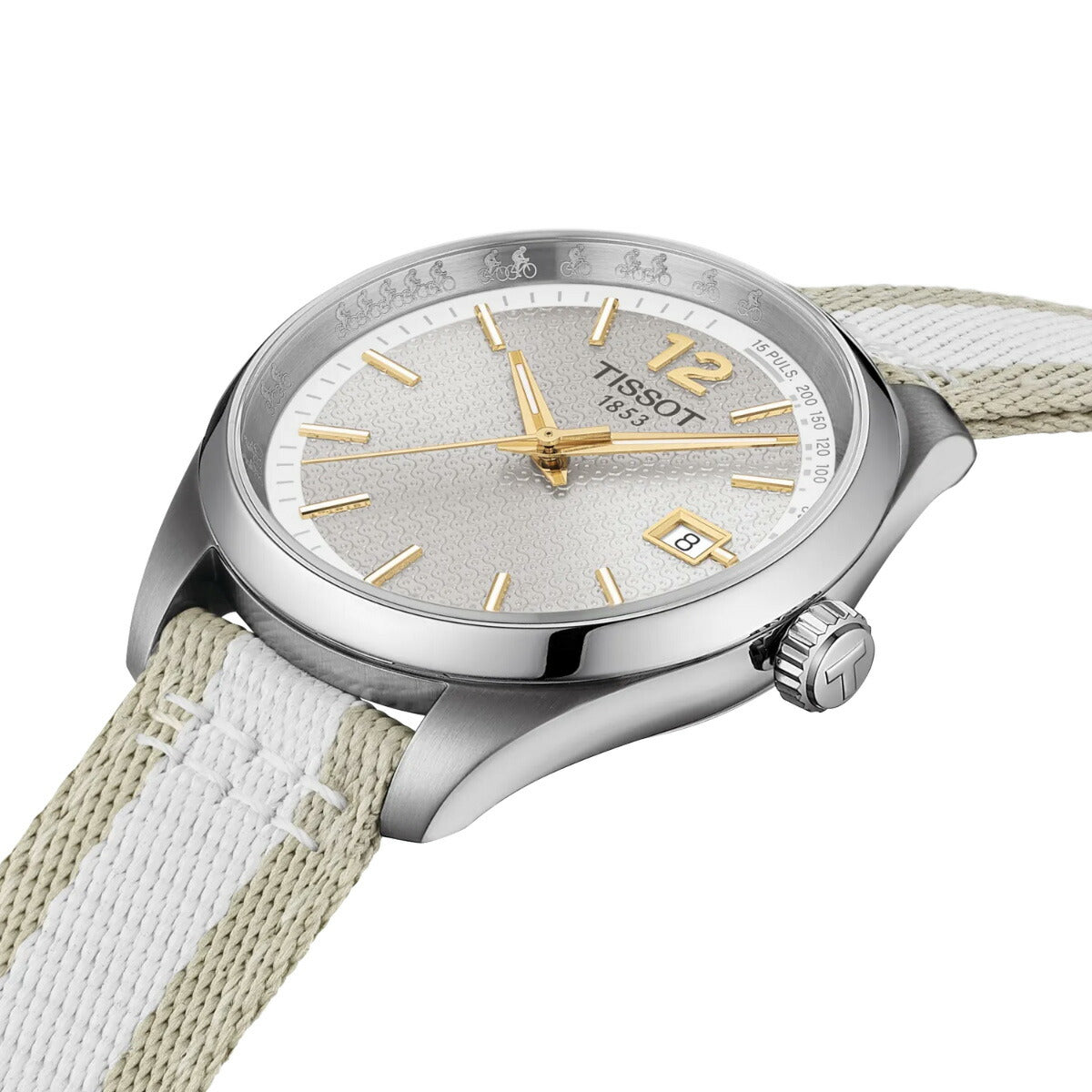 ティソ TISSOT PR100 CYCLING サイクリング 34mm T150.210.17.037.00 腕時計 レディース【2026 新作】【60回分割手数料無料！】
