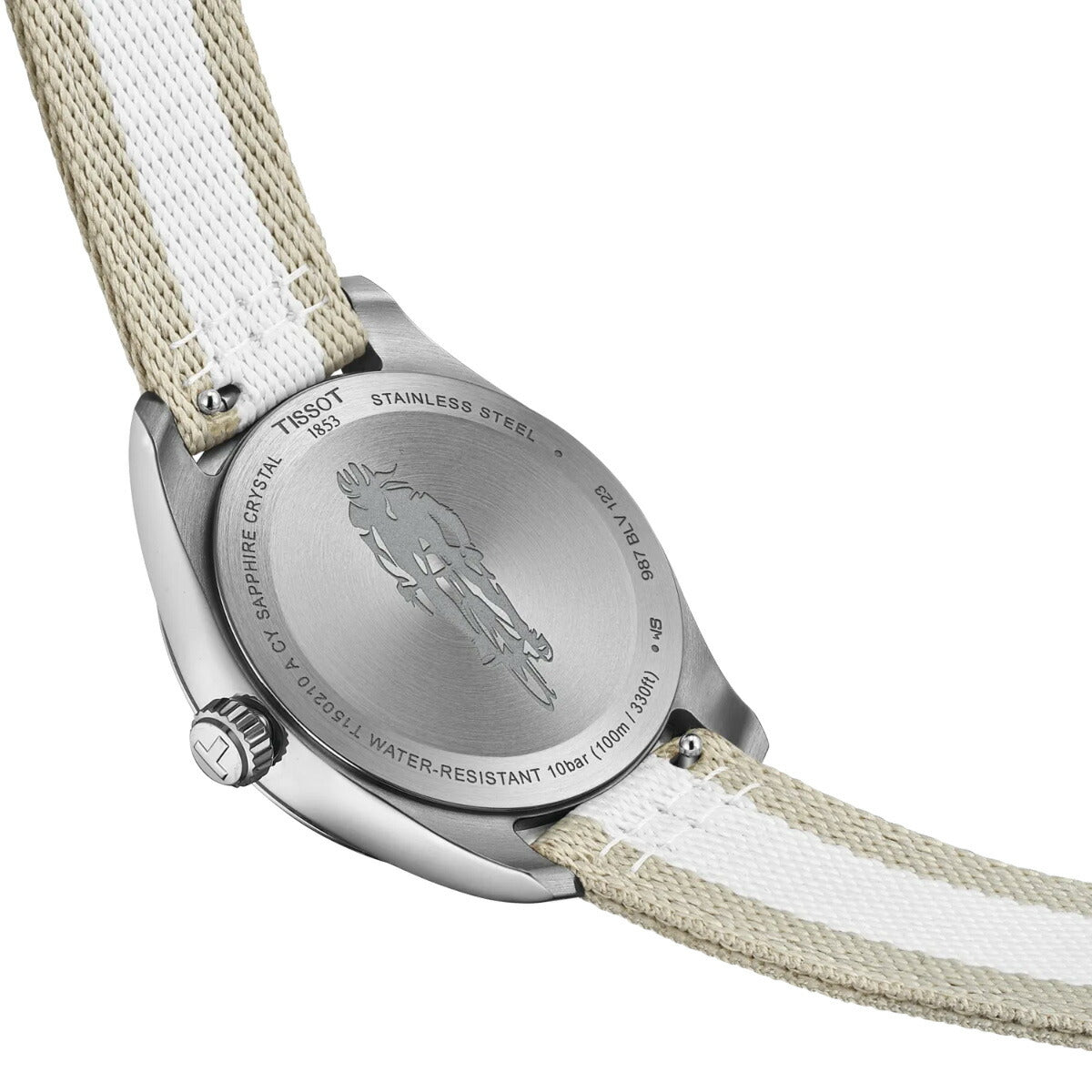 ティソ TISSOT PR100 CYCLING サイクリング 34mm T150.210.17.037.00 腕時計 レディース【2026 新作】【60回分割手数料無料！】