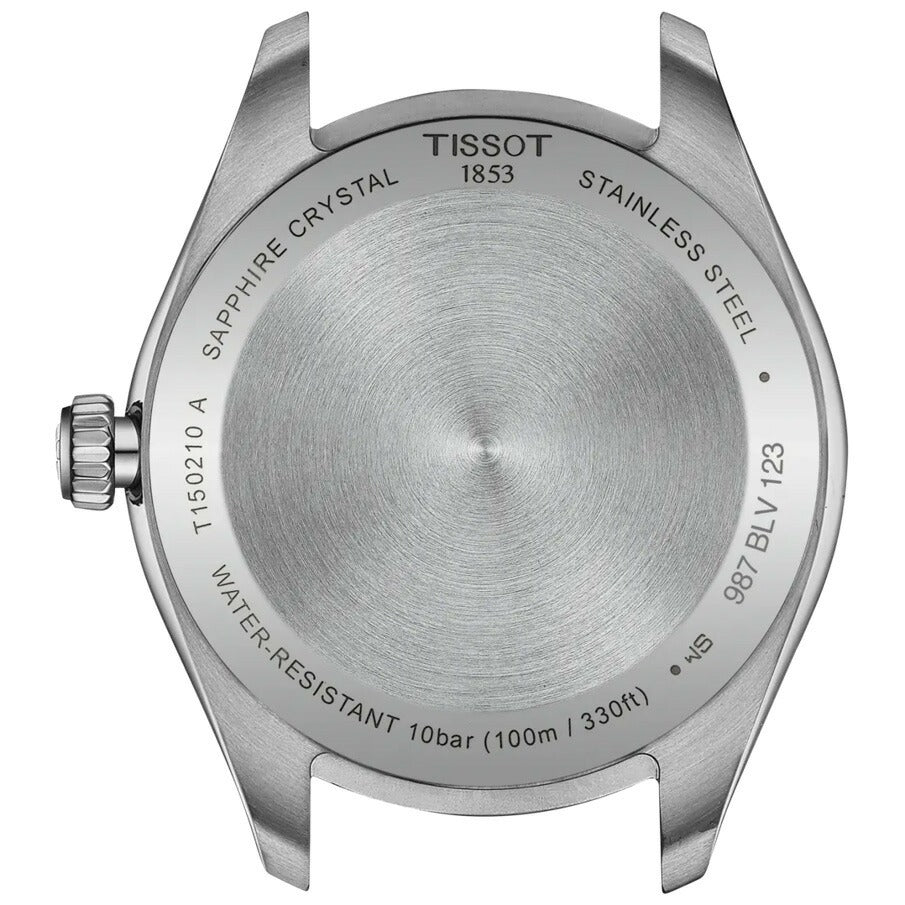 ティソ TISSOT PR 100 34mm T150.210.21.111.00 腕時計 メンズ レディース