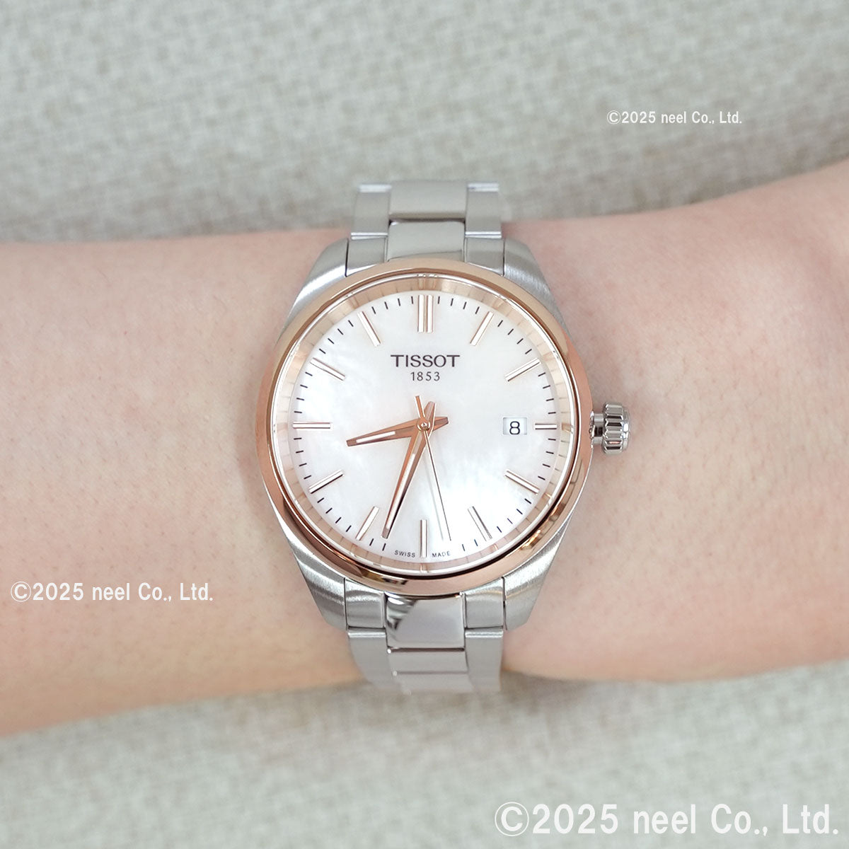 ティソ TISSOT PR 100 34mm T150.210.21.111.00 腕時計 メンズ レディース
